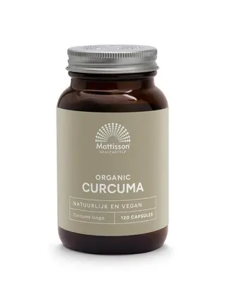 Mattisson Curcuma Turmeric Bio bij Vitatheek