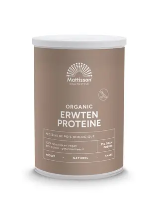 Mattisson Erwten Proteine Gefermenteerd Bio bij Vitatheek