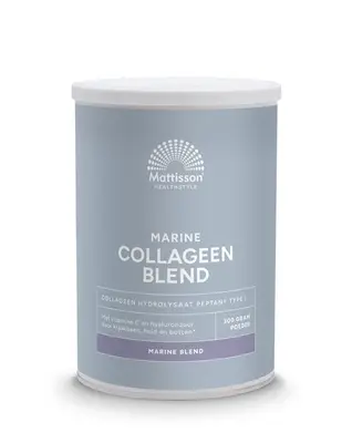Mattisson Marine Vis Collageen Poeder Blend Peptan bij Vitatheek