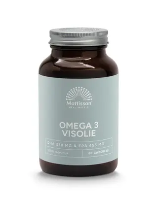 Mattisson Omega 3 Visolie bij Vitatheek