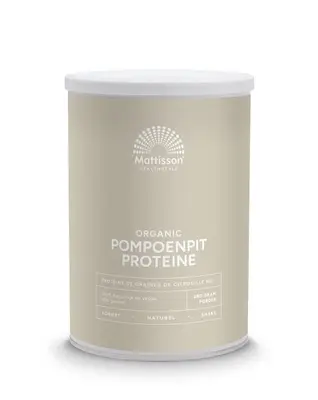 Mattisson Pompoenpit Proteine Naturel Bio bij Vitatheek