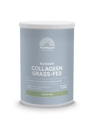 Mattisson Solugel Runder Collageen Grass-Fedgras Gevoerd bij Vitatheek