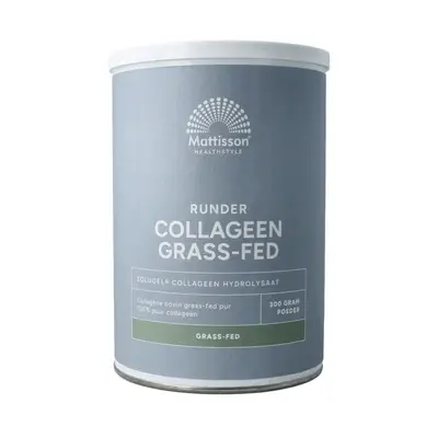 Mattisson Solugel Runder Collageen Grass-Fedgras Gevoerd bij Vitatheek