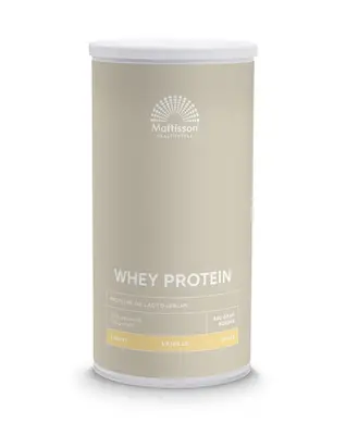 Mattisson Sport Wei Whey Proteine Concentraat Vanille bij Vitatheek