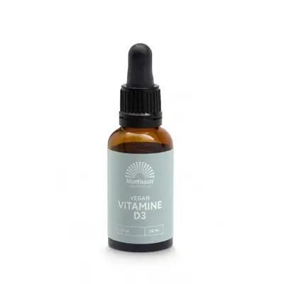 Mattisson Vegan Vitamine D3 25 mcg bij Superfoodstore