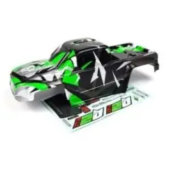Maverick RC Quantum2 MT Body (Green) [MAV150415] bij Quartel Modelbouw