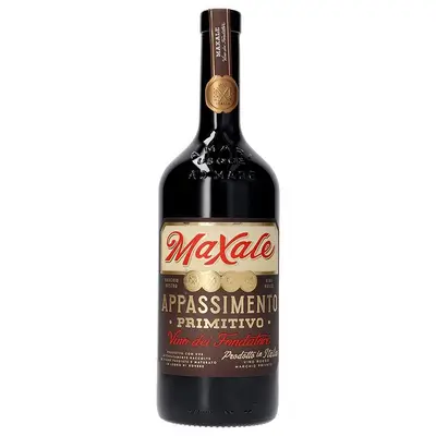 Maxale Appassimento Primitivo 75 cl bij Dirck3 (Dirck III)