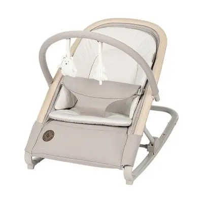 Maxi-Cosi Kori Wipstoel - Eco - Classic Beige bij Baby-Dump