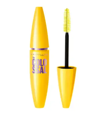 Maybelline Mascara Volum Express Colossal Gum Black (1 stuk) bij InternetDrogisterij