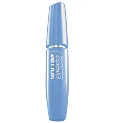 Maybelline Mascara Volum Express Waterproof Black (1 stuk) bij InternetDrogisterij