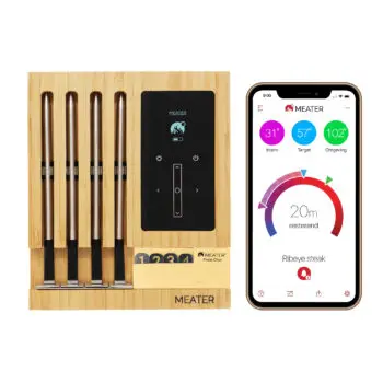 Meater Block, WiFi Thermometer met 4 Probes bij Grill Discounter