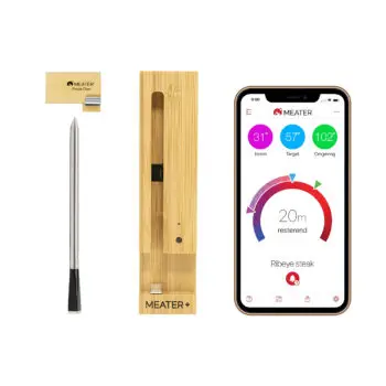 Meater Plus Draadloze Thermometer (50m) bij Grill Discounter