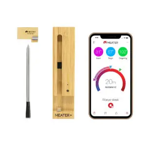 Meater – Plus – Thermometer (50M bereik) bij Allesvoorkamado.nl