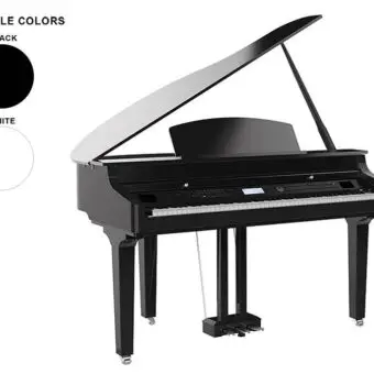 Medeli GRAND510/BK digitale vleugel bij De Krijger Muziek