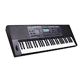 Medeli MK 401 / MK401 Keyboard Zwart 61 Toetsen Aanslaggevoelig met Microfooningang, Sampler, XY Pad bij Meibergen (Almelo)