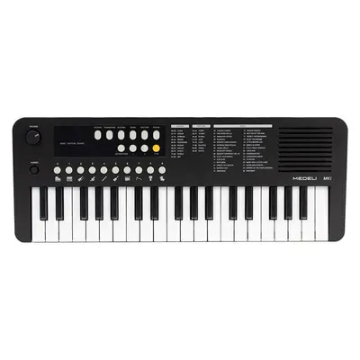 Medeli MK1/BK keyboard bij Westerhaven Muziek (Groningen)