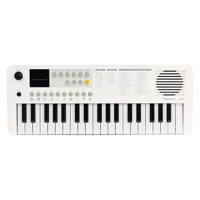 Medeli MK1/WH keyboard bij Westerhaven Muziek (Groningen)