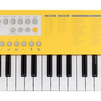 Medeli MK1/YE keyboard bij De Krijger Muziek
