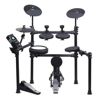 Medeli MZ520 Elektrisch Drumstel met Dual-Zone Mesh Snare en Mini Pads bij VDS Instrumenten