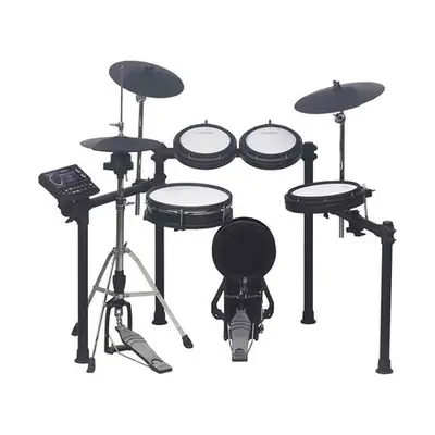 Medeli MZ538 Elektronisch Drumstel met Grote Mesh Pads, Bluetooth Audio, USB-MIDI en 31 Drumkits bij VDS Instrumenten