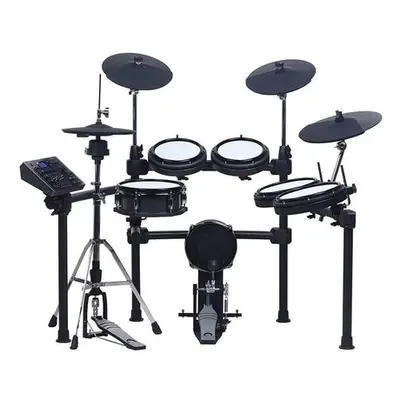 Medeli MZ725 Elektrisch Drumstel – All Mesh Head met Dubbele Crash en Floortom bij VDS Instrumenten