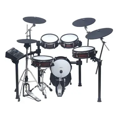 Medeli MZ923 Elektronisch Drumstel met Mesh Heads en Vintage Rosewood Afwerking bij VDS Instrumenten