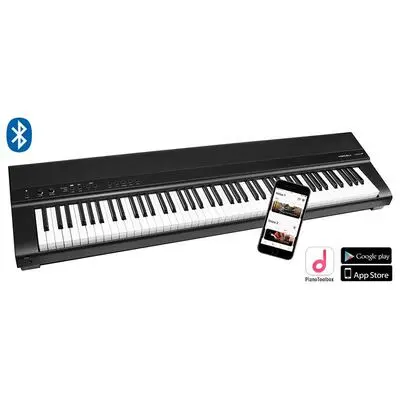 Medeli SP201+/BK digitale stage piano bij Westerhaven Muziek (Groningen)