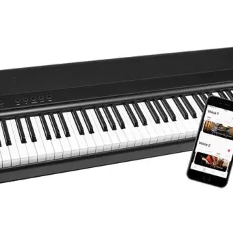 Medeli SP201+/BK digitale stage piano bij De Krijger Muziek