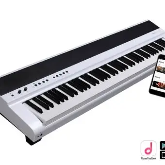 Medeli SP201+/WH digitale stage piano bij De Krijger Muziek