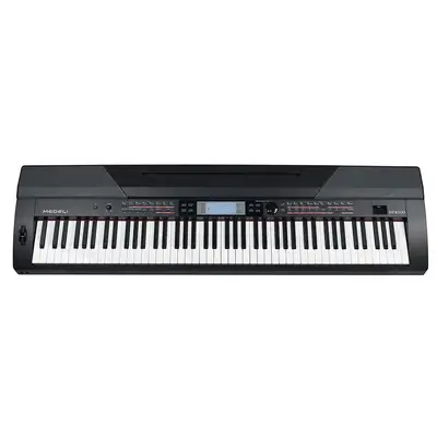 Medeli SP4200/BK digitale piano met begeleiding bij Westerhaven Muziek (Groningen)