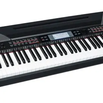 Medeli SP4200/BK digitale piano met begeleiding bij De Krijger Muziek