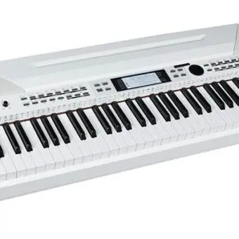 Medeli SP4200/WH digitale piano met begeleiding bij De Krijger Muziek