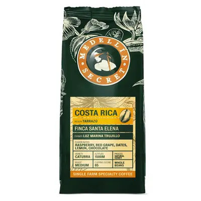 Medellin Secret Costa Rica Bonen 250g bij Koffiewarenhuis