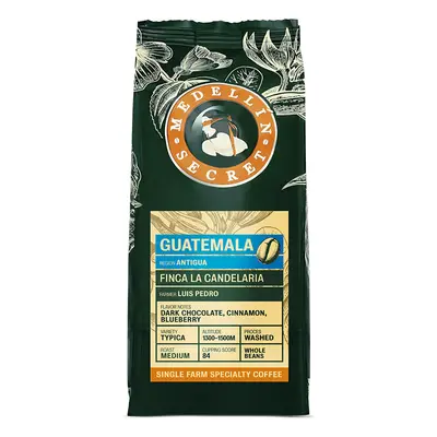Medellin Secret Guatemala Bonen 250g bij Koffiewarenhuis