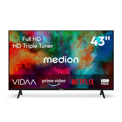 MEDION MD 843102 - Full HD - LCD-tv - 43 inch bij MediaMarkt