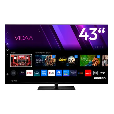 MEDION MD 843300 - Ultra HD 4K - LCD-tv - 43 inch bij MediaMarkt