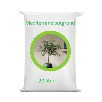 Mediterrane potgrond aarde 20 liter bij Warentuin