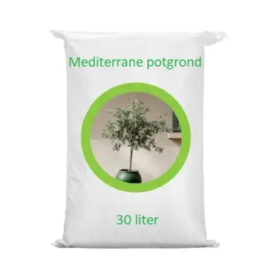 Mediterrane potgrond aarde 30 liter bij Warentuin