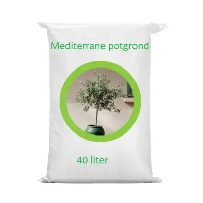 Mediterrane potgrond aarde 40 liter bij Warentuin