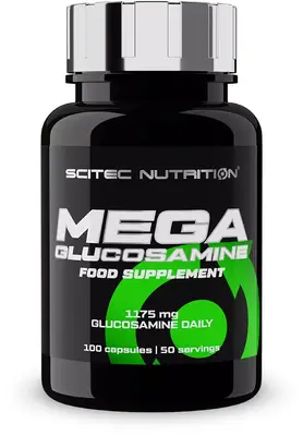 Mega Glucosamine (100 caps) bij Bodylab