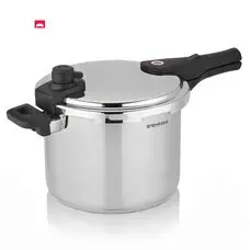 Mehrzer Premium Snelkookpan 24 cm, 8 liter bij OnlinePannen