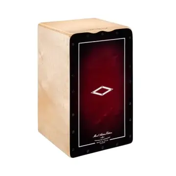 Meinl Artisan Cajon Tango Line Red Fade bij Klundert Music