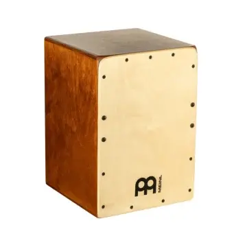 Meinl Snare Cajon 50, Baltic Birch, Almond Birch bij Klundert Music