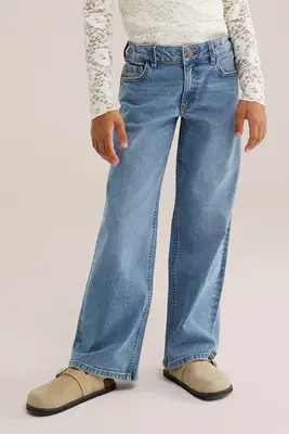 Meisjes wide leg jeans bij WE Fashion