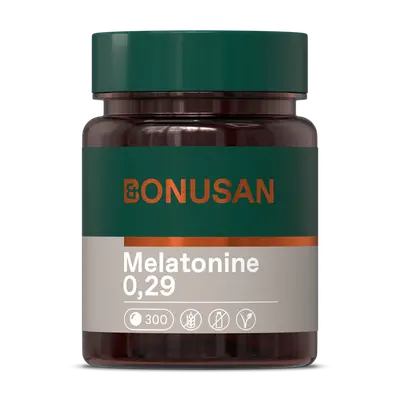 Melatonine 0,29 (300 tabletten) bij Vitaminadviceshop