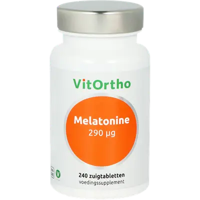 Melatonine 290 mcg (240 zuigtabletten) bij Vitaminadviceshop