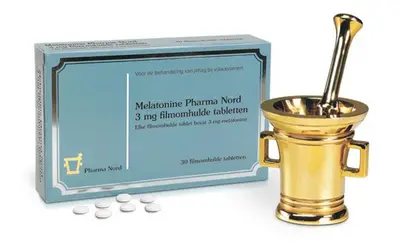 Melatonine 3 mg (30 tabletten) bij Vitaminadviceshop