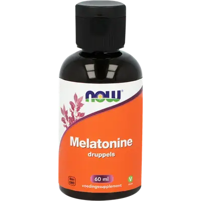 Melatonine druppels (60 ml.) bij Vitaminadviceshop