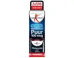 Melatonine Puur 100mcg Duo Tabletten | 1000TB bij De Online Drogist