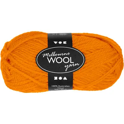 Melbourne wol ochre 50gr 92 meter bij Creaknutselen